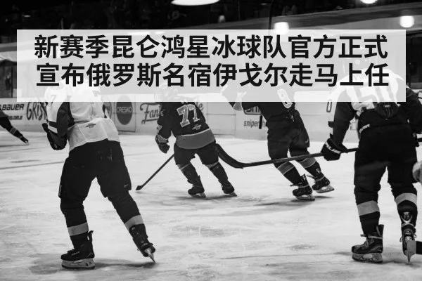 新赛季昆仑鸿星冰球队官方正式宣布俄罗斯名宿伊戈尔走马上任